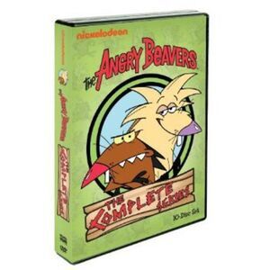 The Angry Beavers: The Complete Series  DVD